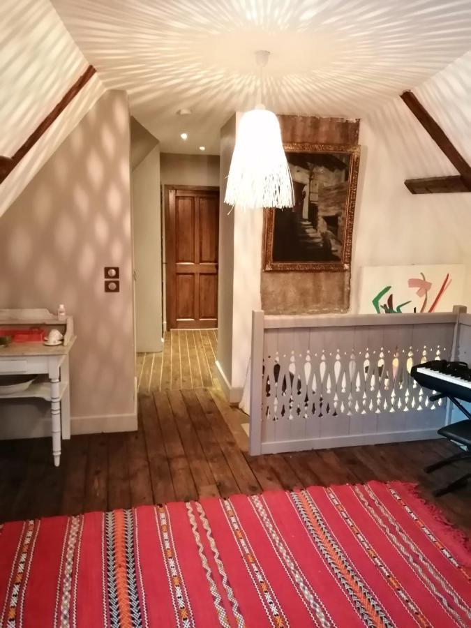 Au Fil De L'Eau Bed & Breakfast Cerdon  Dış mekan fotoğraf