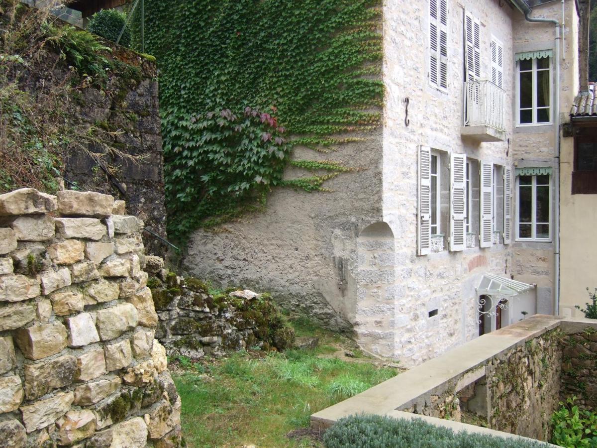 Au Fil De L'Eau Bed & Breakfast Cerdon  Dış mekan fotoğraf