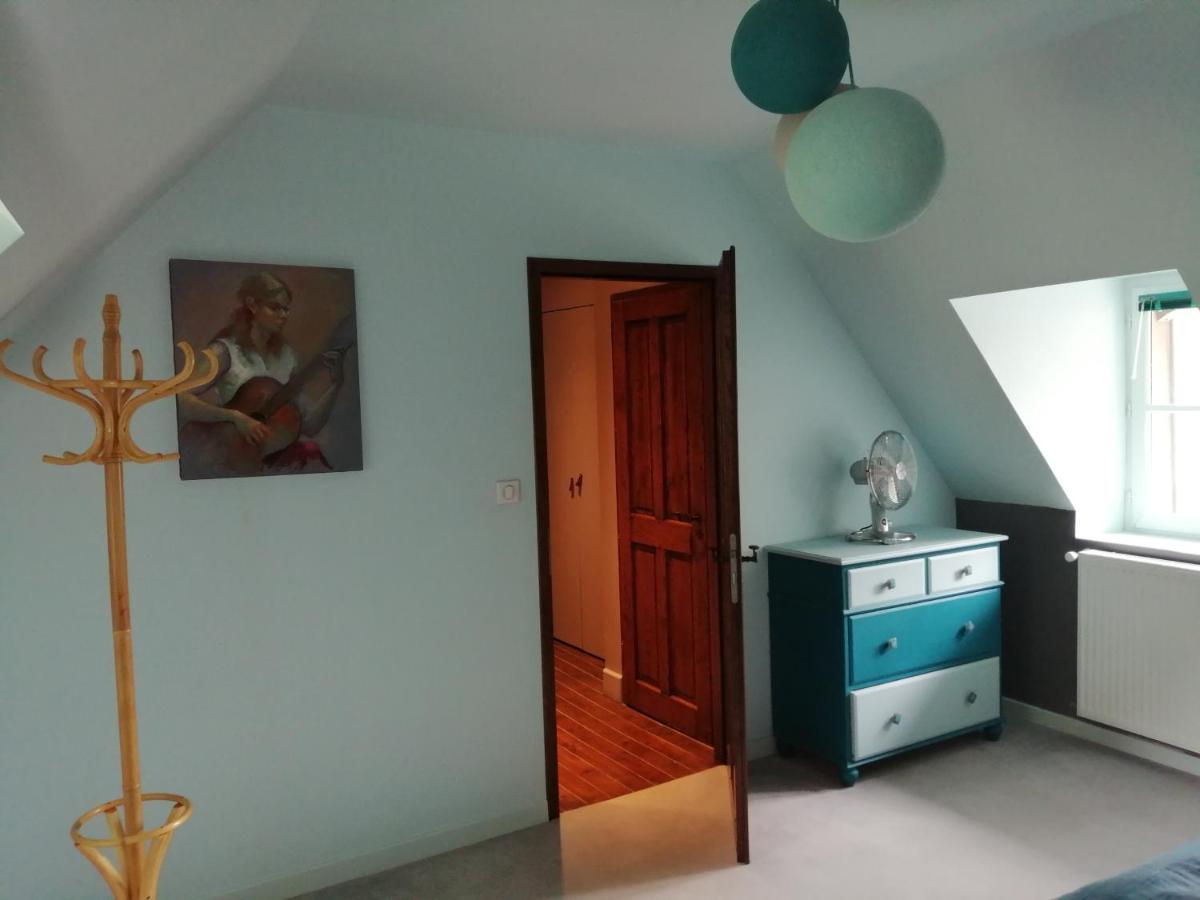Au Fil De L'Eau Bed & Breakfast Cerdon  Dış mekan fotoğraf